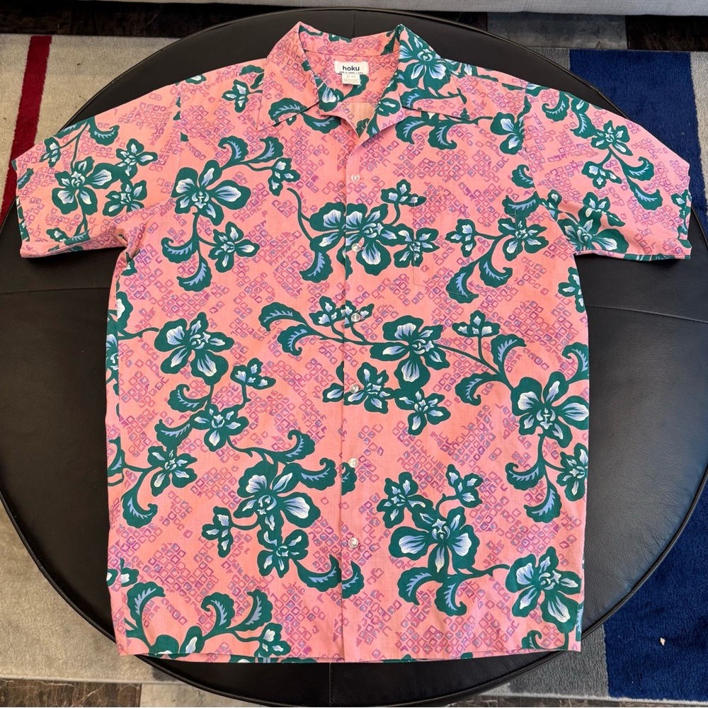 Hawaiian Print Shirt